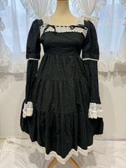 黒トーションレースワンピース 難あり ベイビーザスターズシャインブライト0080