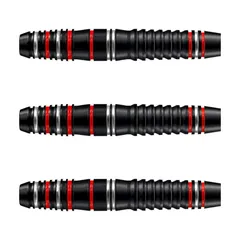 【新品】 Harrows ハローズ FIRE HIGH GRADE ALLOY ファイア ハイグレードアロイ 2BA 20gR ダーツ バレル ダーツセット 0