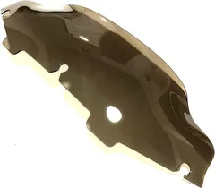 IC Screen visor 互換品ハーレー スクリーン ウインド シールド ショート スモーク バイザー ウィンド FLHX FLHT FLHTC トライク 等 やっこ カウル カスタム パーツ 社外品(ブラウン)のサムネイル