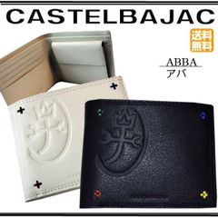 二つ折り財布 メンズ カステルバジャック CASTELBAJAC　/アバ/095604