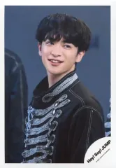 【中古】生写真(ジャニーズ) Hey! Say! JUMP/知念侑李/バストアップ/シングル「群青ランナウェイ」MV＆ジャケ写オフショット/公式生写真