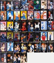 当時物 エヴァンゲリオンカードダス コンプリート エヴァンゲリオン カードダスマスターズ コンプリート 第5版
