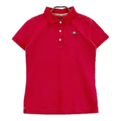 サイズ：L CALLAWAY キャロウェイ  半袖ポロシャツ  レッド系 [240101495010] ゴルフウェア レディース ストスト