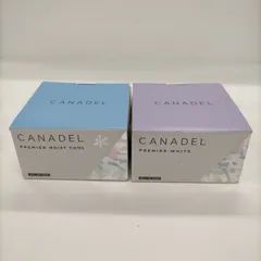 J2058 CANADEL カナデル プレミアモイストクール Pモイストジェル クールa 58g/プレミアホワイト VCE 58g 計2点セット