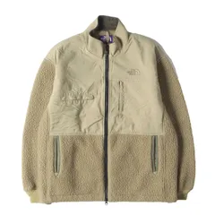 THE NORTH FACE PURPLE LABEL ノースフェイス パープルレーベル ジャケット サイズ:L / ポーラテックフリース デナリジャケット (Polartec Denali Jacket) / ベージュ / アウター ブルゾン【中古】