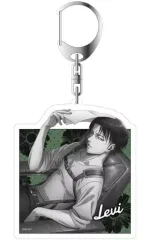 【中古】キーホルダー・マスコット(キャラクター) リヴァイ(2) アクリルキーホルダー 「進撃の巨人」