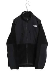 【お得なクーポン配布中!】 ノースフェイス デナリ ジャケット メンズ L アウトドア フリース ナイロン ジャンパー ブルゾン フルジップ ハイネック シンプル ブラック