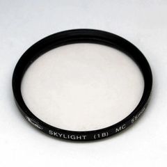 【美品】レンズフィルター Minette SKYLIGHT(1B) MC 55mm