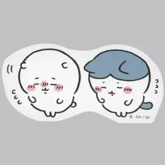 【中古】シール・ステッカー 62.ちいかわ＆ハチワレ(俯き) 「ちいかわ ダイカットステッカーセット4」