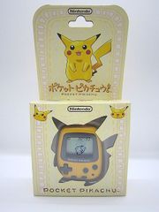 当時物 未開封 任天堂 Nintendo ポケットピカチュウ 万歩計 歩数計 MPG-001 ポケットモンスター ポケモン【未使用】YO5049KOT