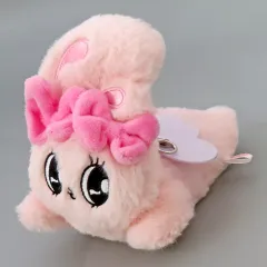 【中古】雑貨 エスターバニー ピンク ふわふわエンジェルパスケース 「Esther Bunny -エスターバニー-」