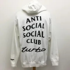 2024年最新】anti social social club パーカーの人気アイテム - メルカリ