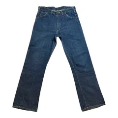 60s Lee 101z 濃紺　雰囲気良好　W30.5L28程度 Lee 101Z RIDERS JEANS（60's/NICE HIGE/W30） - 古着屋