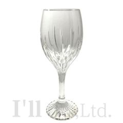【未使用品】Baccarat　バカラ　ジュピター　ワイングラス　クリスタルガラス　クリア　ブランド食器　インテリア食器　西洋食器　酒器　ステムグラス　カット　コップ【中古】【74903】