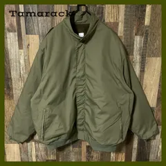 ワーク タマラック カーキ系 3XL ブルゾン ジャケット メンズ 古着 長袖