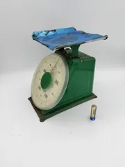スウェーデン EKS社製 ビンテージ はかり アンティーク rz-59.1.jpg