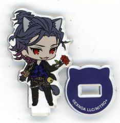 刀剣乱舞 とうらぶ 実休光忠 ミニアクリルキャラスタンド 刀猫男士