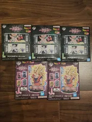 ドラゴンボール一番くじ　I賞×3個J賞×2個のセット
