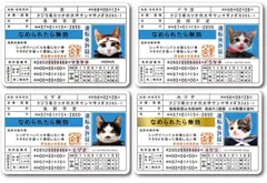 2024年最新】なめ猫 免許証 昭和の人気アイテム - メルカリ