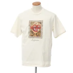 Barong Patch S/S Top Natural XLTシャツ