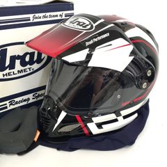 Arai TOUR-CROSS 3 DETOUR オフロードヘルメット 除菌消臭済 XLサイズ レッド オートバイ ツーリング ライディング バイカー バイク用品 アライ  ◇TA2462