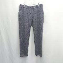 ◇ ⊆ ナノ ユニバース ベーシック　ウエストゴム スウェットパンツ サイズ表記なし ブルー系 メンズレディース E  【1504210009598】