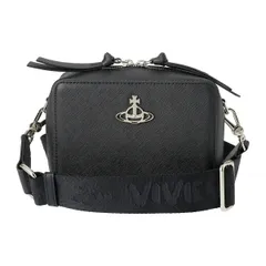 新品 ヴィヴィアン ウエストウッド Vivienne Westwood ショルダーバッグ ブラック