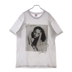 レア Supreme シュプリーム シャーデー グラフィック Tシャツ SUPREME シュプリーム 17SS Sade Tee シャーデー プリントT