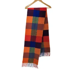 ユナイテッドアローズ UNITED ARROWS 24AW ブロックチェック マフラー レディース 表記無 のサムネイル