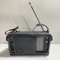 SONY ソニー ラジオ ICF-5300 ジャンク　(管理番号：OKU8801/G3-60)