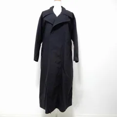 #wnc プランテーション?デサント Plantation?DESCENTE コラボ ロング コート M 黒 中綿 レディース [814938]のサムネイル