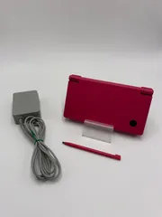 【動作OK・安心補償】ニンテンドー DSi 本体 ピンク  TWL-001 動作確認済み 1016-211