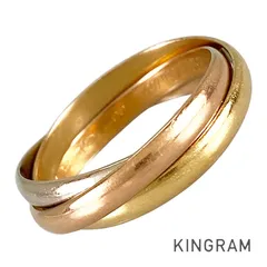 Cartier トリニティ　リング　55 証明書、レシートあり Cartier トリニティ リング 55 証明書、レシートあり - メルカリ