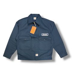 Standard California ワークジャケット　サイズS ネイビー 新品】 スタンダードカリフォルニア×ディッキーズ ワーク