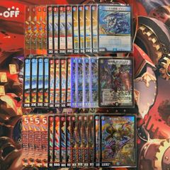 2132 赤青テスタロッサ　コンプオフ　デュエマ　デッキ