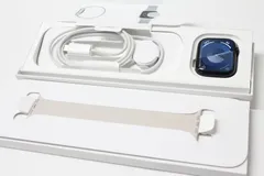 Apple Watch Series 9/GPS/45mm/A2980〈MR9Q3J/A〉⑤