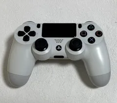 ワイヤレスコントローラー (DUALSHOCK 4) グレイシャー・ホワイト