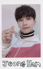 【中古】キャラカード [単品] ジョンハン ポラロイドフォトカードB 「2020 SVT 4th FAN MEETING SEVENTEEN in CARAT LAND」 ポラロイドフォトカードセット(15枚組) Bセット同梱品