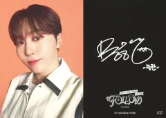 【中古】コレクションカード(男性) 102：SEVENTEEN/スングァン(SEUNGKWAN)/「SEVENTEEN TOUR ’FOLLOW’ AGAIN TO JAPAN」フォトカード