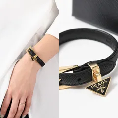 2025年最新】PRADA プラダ レザーブレスレットの人気アイテム - メルカリ