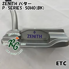 ⭐️美品⭐️ZENITH カスタムパター ヘッドカバー付き 2025年最新】zenit パターの人気アイテム - メルカリ