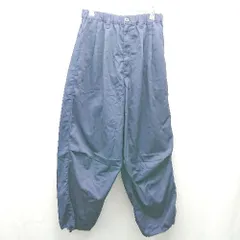 ◇ MONO-MART ウエストゴム ベルトループ カジュアル シンプル パンツ サイズM ネイビー メンズ E  【1309040087569】のサムネイル