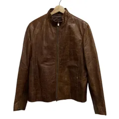 2025年最新】ARMANI COLLEZIONI メンズ レザージャケット