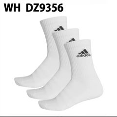 アディダス　adidas クルーソックス　靴下　メンズソックス