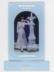 LE SSERAFIM ルセラフィム チェウォン アクスタ アクリルスタンド