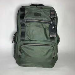 最上級】 TUMI トュミ キャリーケース リュック 2way レザー カーキ