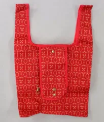 【中古】雑貨 ハーツラビュル寮 エコバッグ 「ディズニー ツイステッドワンダーランド」 Disney ツイステッドワンダーランド ECO BAG BOOK ハーツラビュル寮ver. セブンイレブン・セブンネットショッピング限定付録