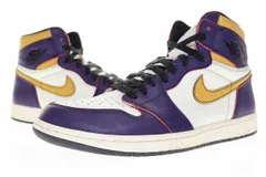 ナイキ NIKE AIR JORDAN 1 RETRO HIGH OG DEFIANT LA to CHICAGO 29.5cm CD6578-507 エア ジョーダン レトロ ハイ エルエートゥシカゴ 【ブランド古着ベクトル】【中古】▲■ 241223