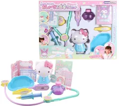 新品 サンリオキャラクターズ おしゃべりお医者さんセット　(おもちゃ ままごと ごっこあそび 3歳以上) [佐川急便]