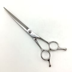 【ケリー ワンクスKERRY】R-690 カーブ トリミングシザー メガネ 右利き トリマー ペット 6.9インチ 中古 sc2144